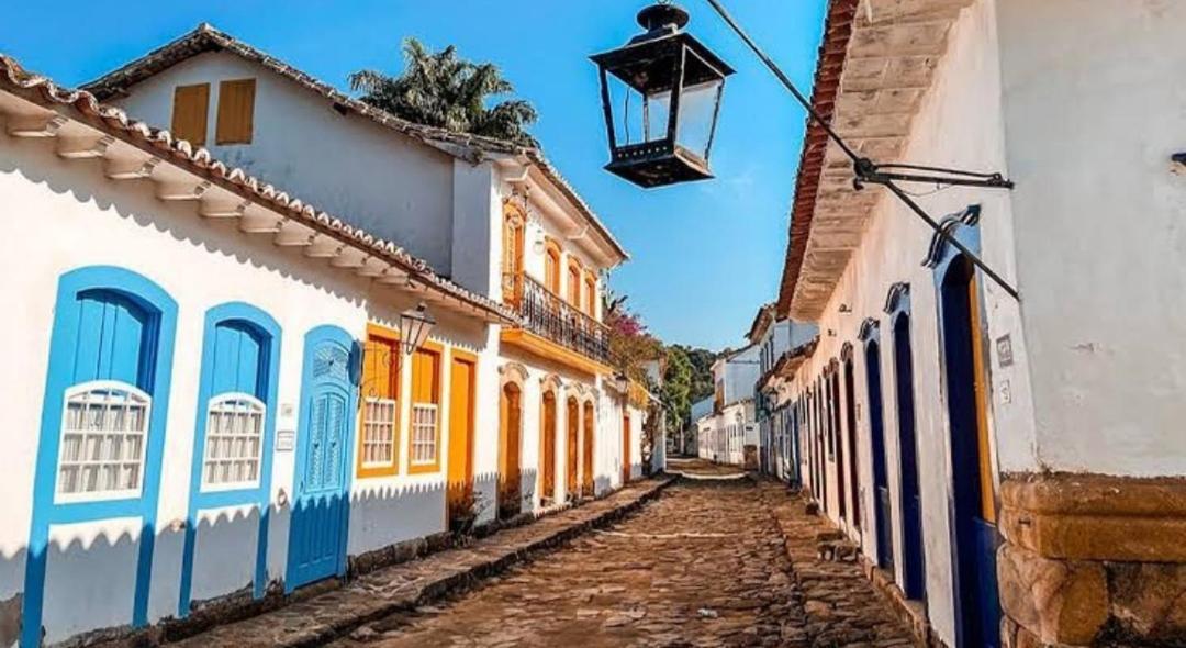 Recanto Cleo Patrimonio, Paraty Rj パラチ エクステリア 写真